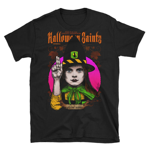 Halloween Saints Series 2 - Mildred Hubble Short-Sleeve Unisex T-Shirt