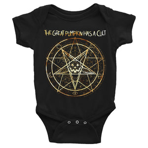 Cult of the Great Pumpkin - Pentagram Infant Bodysuit