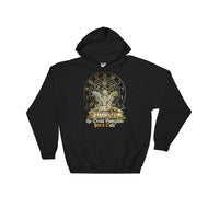 Cult of the Great Pumpkin - Hourglass Turtle Hooded Sweatshirt
