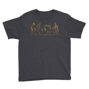 We Are the Autumn People Youth Short Sleeve T-Shirt