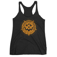 Cult of the Great Pumpkin - Weathered Logo Women's Racerback Tank