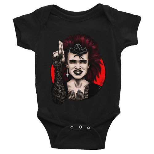 Halloween Saints Series 2 - ALT - Angela Infant Bodysuit