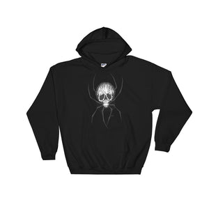 Skull Spider Hooded Sweatshirt