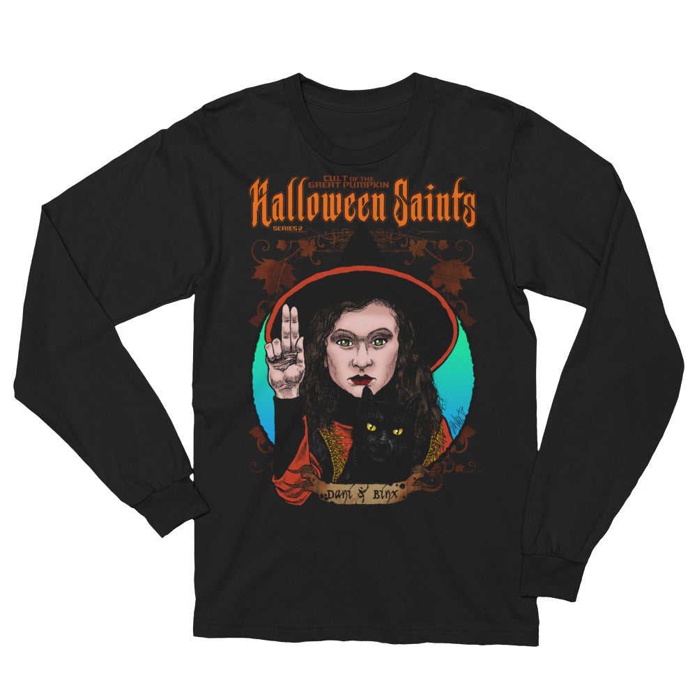 Halloween Saints Series 2 - Dani and Binx Unisex Long Sleeve T-Shirt
