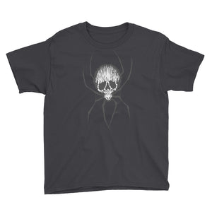 Skull Spider Youth Short Sleeve T-Shirt