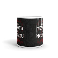 Are you a YESferatu or a NOsferatu? Mug