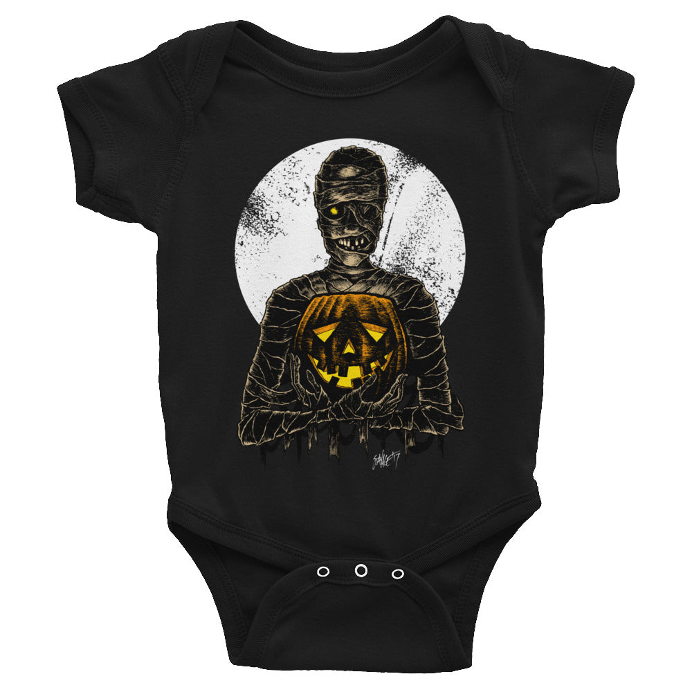 Monster Holiday - Mummy Infant Bodysuit