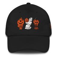 Halloween Blowmold Decorations Dad hat