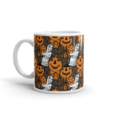 Halloween Blowmold Decoration Pattern Mug