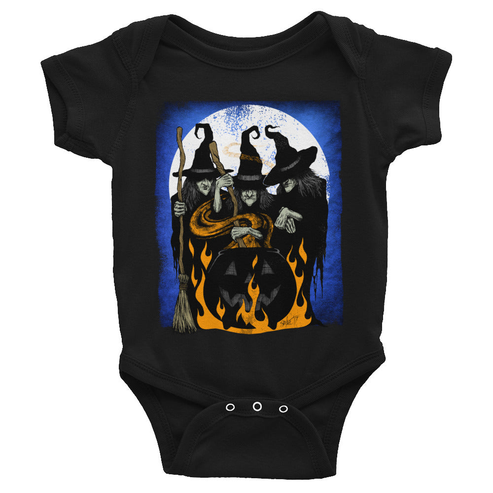 Cauldron Crones Infant Bodysuit