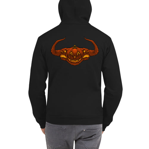 HalloWicked Zip-Up Hoodie sweater