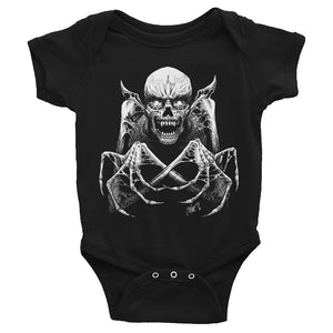 Fearwear Art - Necromancer Infant Bodysuit
