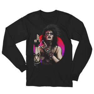 Halloween Saints - ALT - Sammi Curr Unisex Long Sleeve T-Shirt