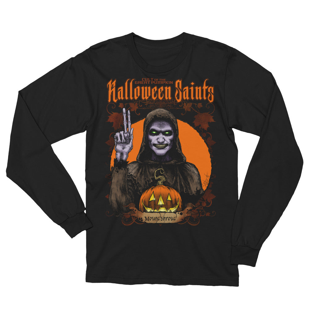 Halloween Saints - Moundshroud Unisex Long Sleeve T-Shirt