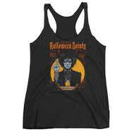Halloween Saints - Billy Butcherson Women's Racerback Tank