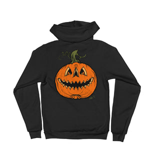 Grim Grinning Gourd Hoodie sweater
