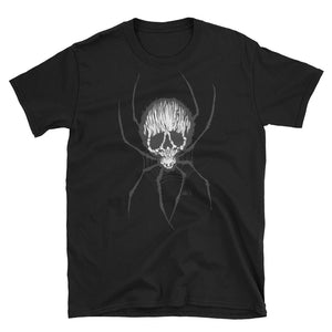 Skull Spider Short-Sleeve Unisex T-Shirt