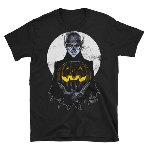 Monster Holiday - Vampire Short-Sleeve Unisex T-Shirt