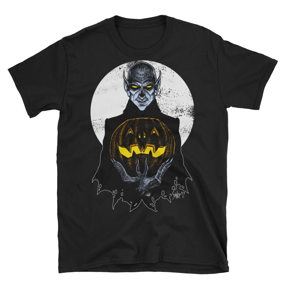 Monster Holiday - Vampire Short-Sleeve Unisex T-Shirt