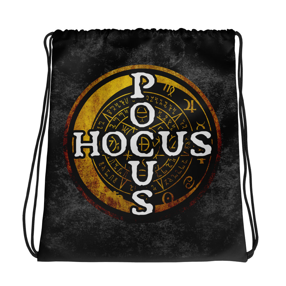 Hocus Pocu Drawstring bag