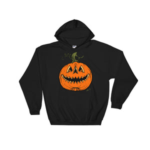 Grim Grinning Gourd Hooded Sweatshirt