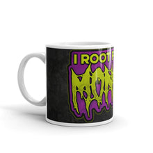 I Root for the Monster Mug