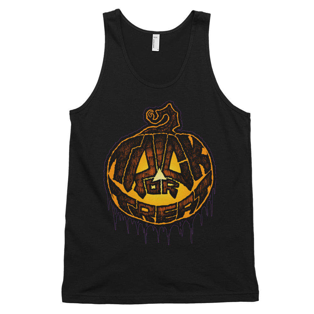 Trick or Treat Classic tank top (unisex)