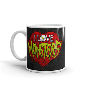 I Love Monster Mug