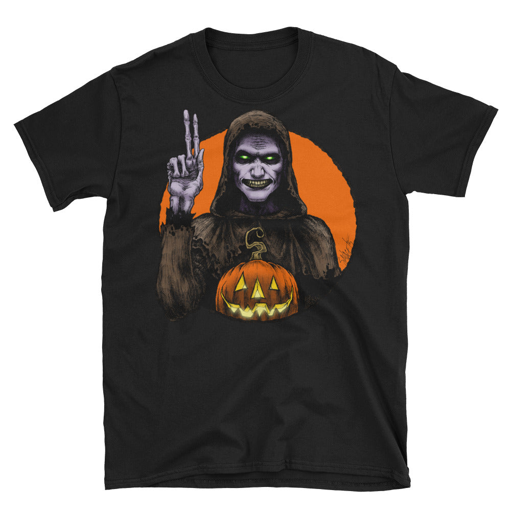 Halloween Saints - ALT - Moundshroud Short-Sleeve Unisex T-Shirt
