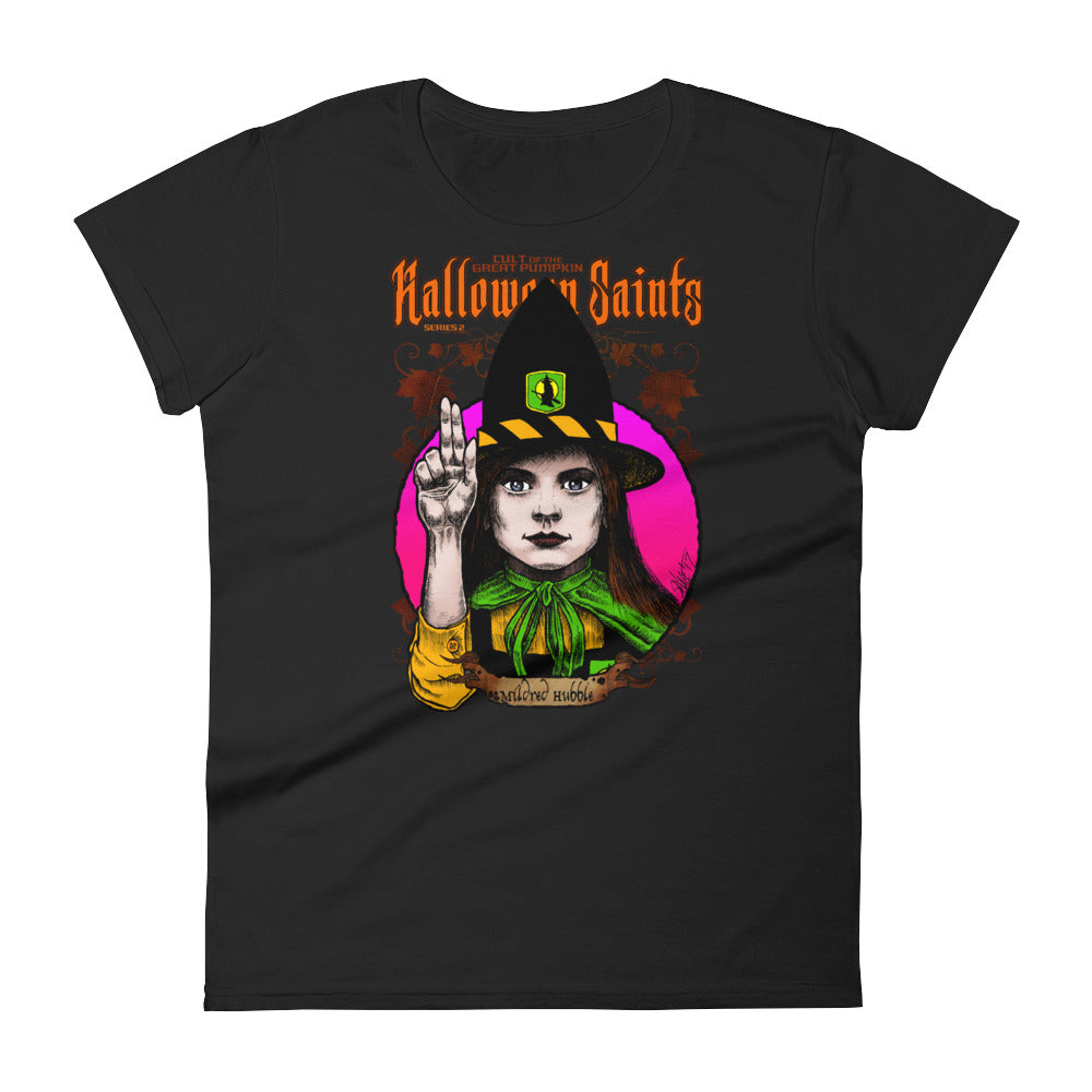 Halloween Saints Series 2 - Mildred Hubble Women's short sleeve t-shirt