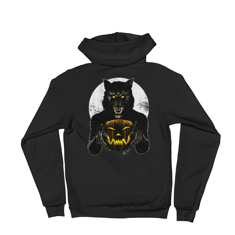 Monster Holiday - Werewolf Hoodie sweater