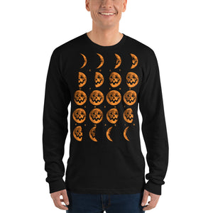 Cult of the Great Pumpkin Moon Phases Long sleeve t-shirt