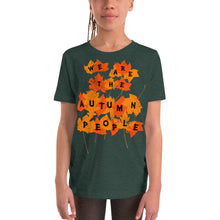 We Are the Autumn People Leaves Youth Short Sleeve T-Shirt