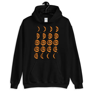 Cult of the Great Pumpkin Moon Phases Unisex Hoodie