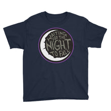 Waiting for the Night to Fall Youth Short Sleeve T-Shirt