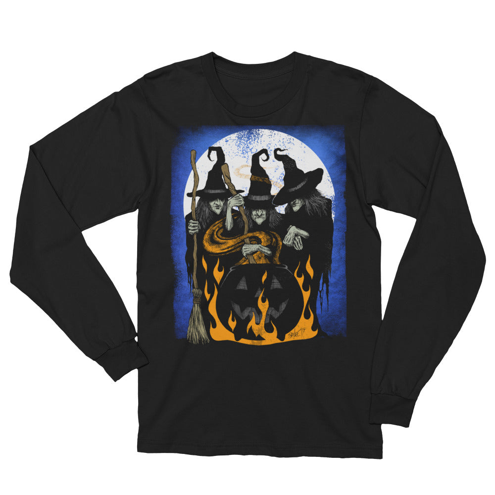 Cauldron Crones Unisex Long Sleeve T-Shirt