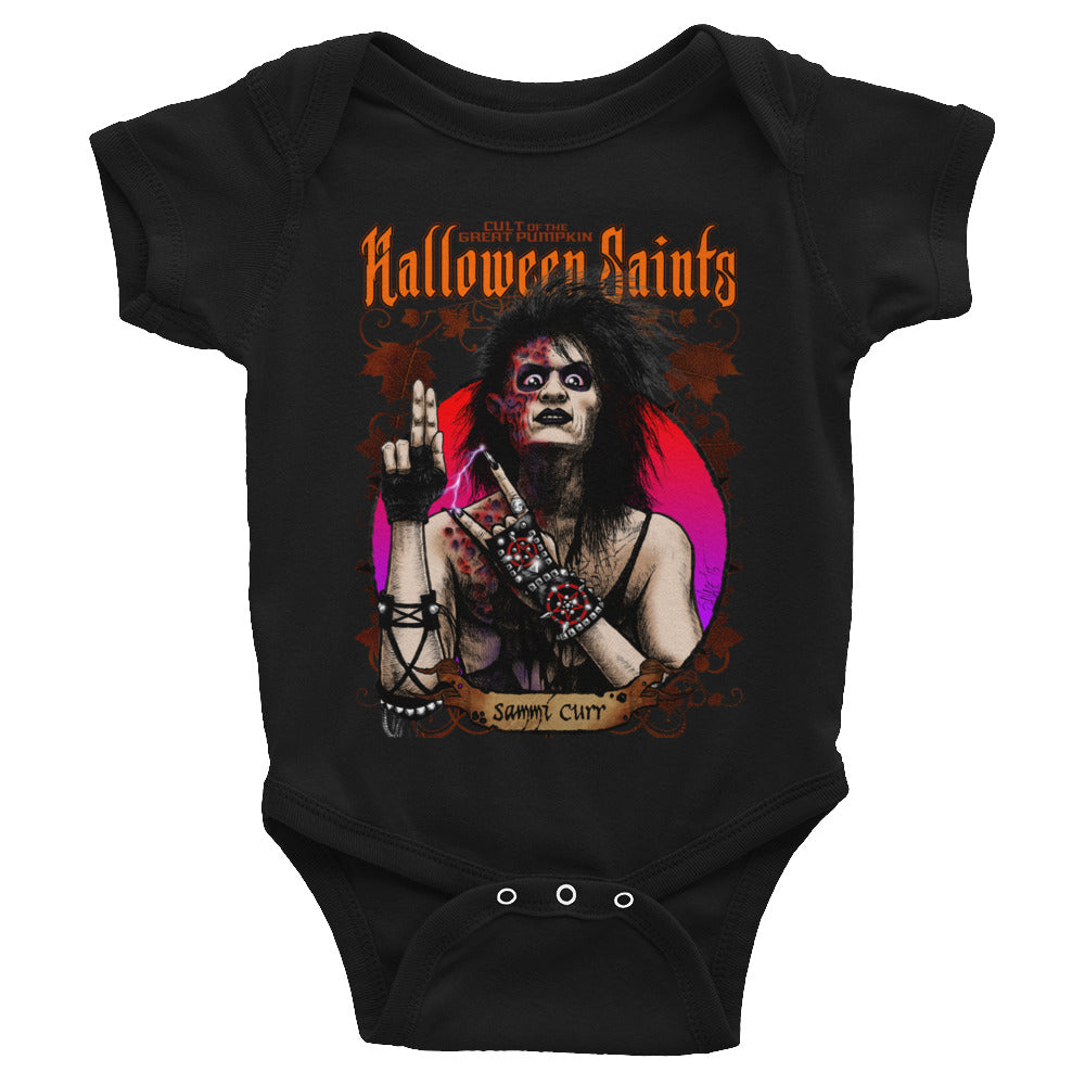 Halloween Saints - Sammi Curr Infant Bodysuit