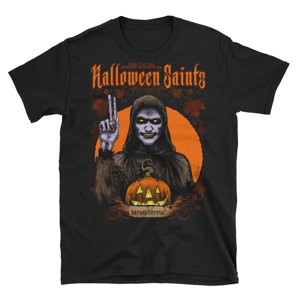 Halloween Saints - Moundshroud Short-Sleeve Unisex T-Shirt – Shop ...