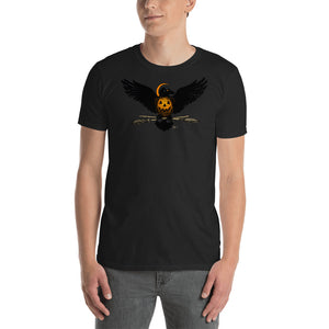 Halloween Eagle Short-Sleeve Unisex T-Shirt