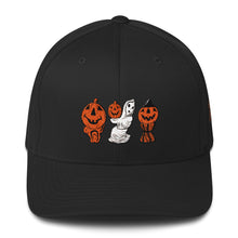 Halloween Blowmold Decorations Embroidered Structured Twill Cap