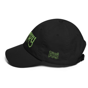 Spooky (Green) Embroidered Dad hat