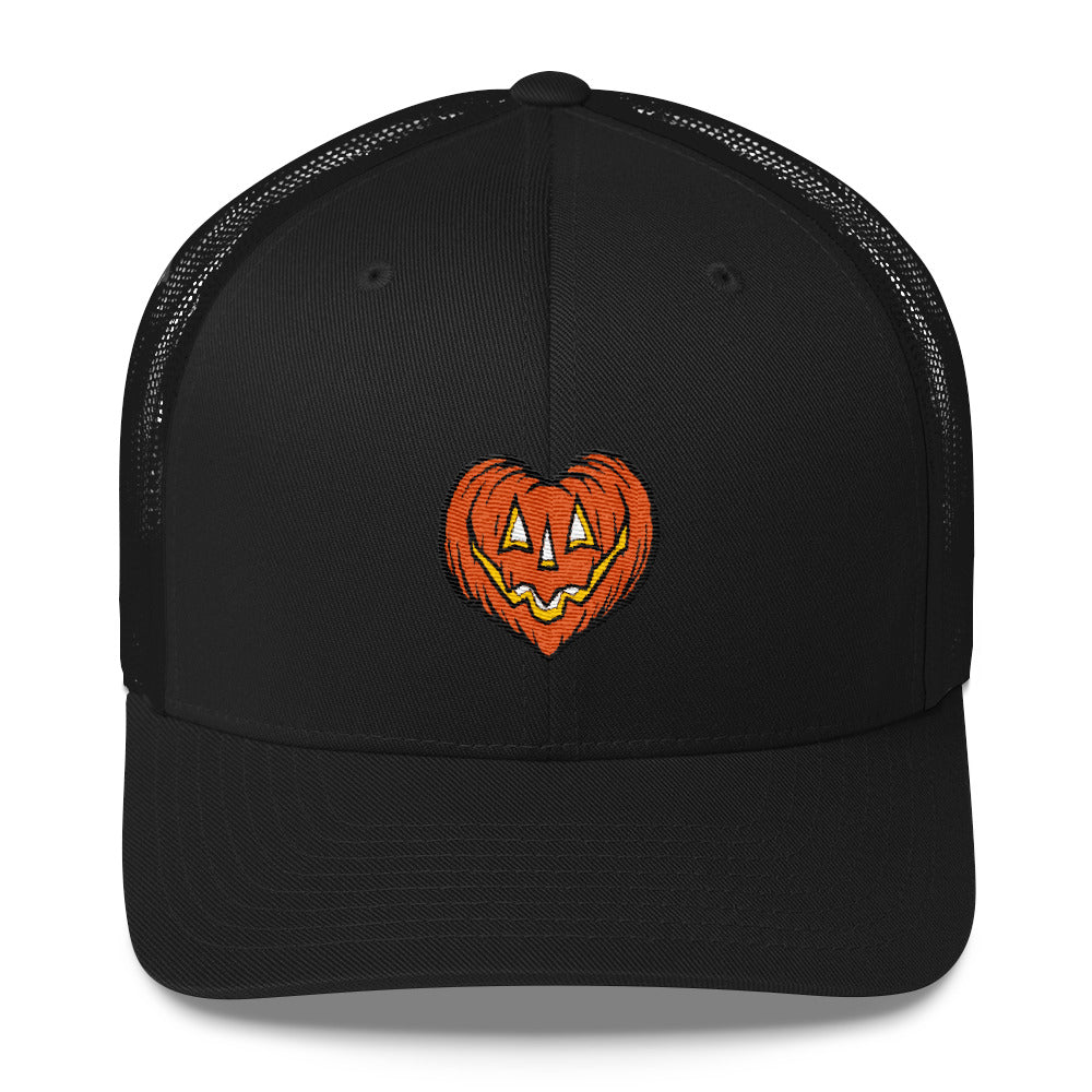 I Love Halloween Trucker Cap
