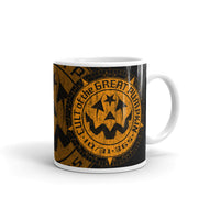 Cult of the Great Pumpkin Aged Logo Mug
