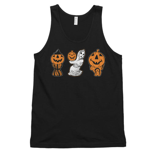 3 Halloween Blowmolds Classic tank top (unisex)