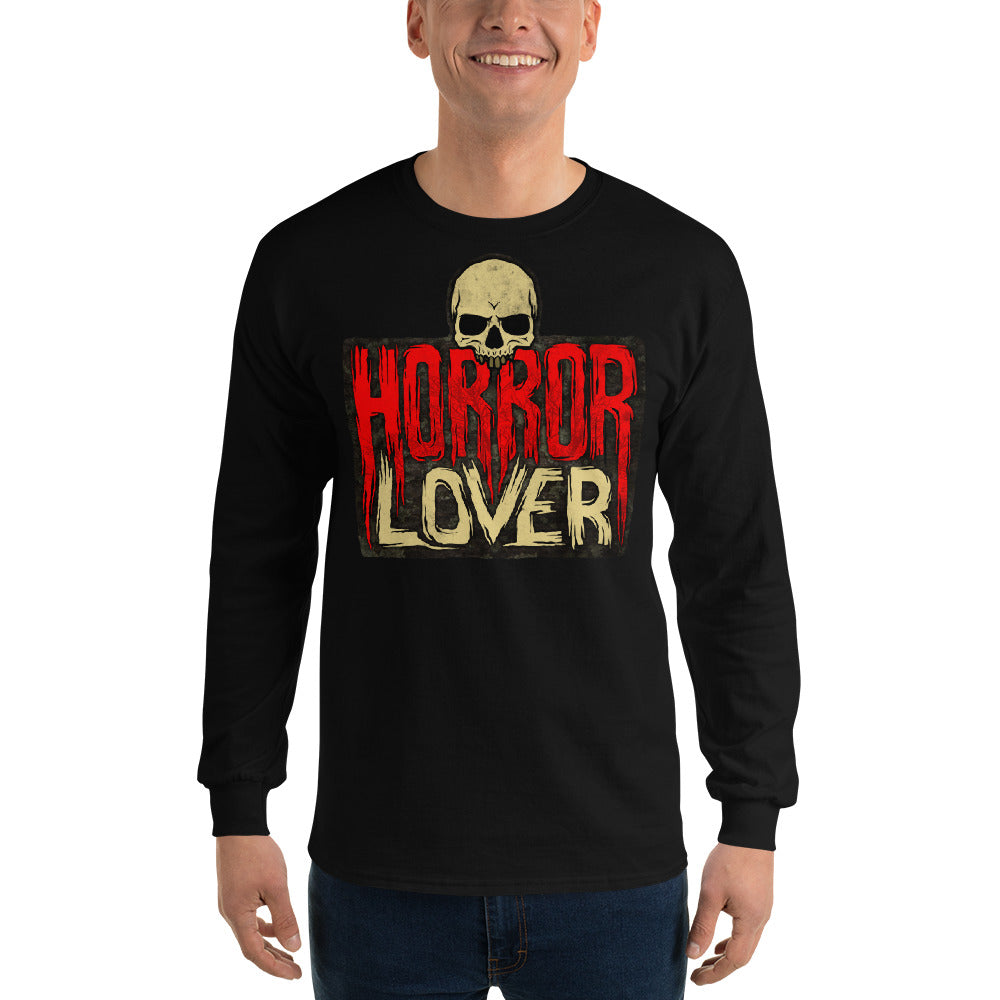 Horror Lover Long Sleeve T-Shirt