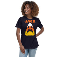 Candy Corn Jack Attack Women's Relaxed T-Shirt