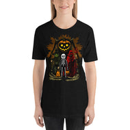 The Chaperone DELUXE Short-Sleeve Bella + Canvas 3001 Unisex T-Shirt