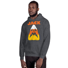 Candy Corn Jack Attack Unisex Hoodie