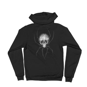 Skull Spider Hoodie sweater