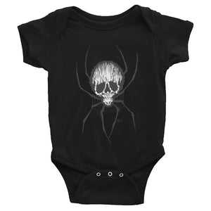 Skull Spider Infant Bodysuit